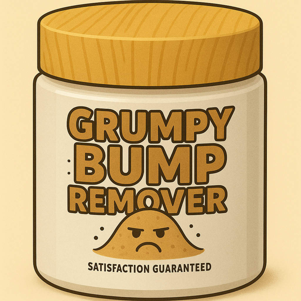 Grumpy Bump Remover Pads