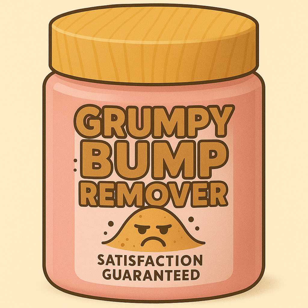 Grumpy Bump Remover Pads