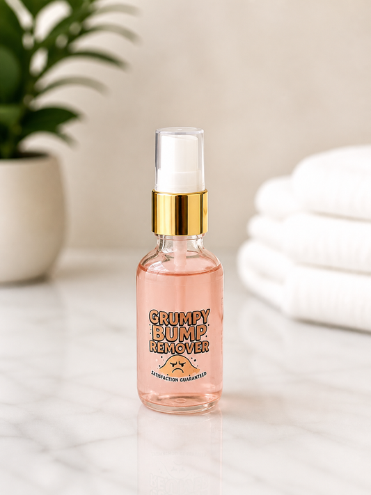 Grumpy Bump Remover 4oz. Spray Bottle
