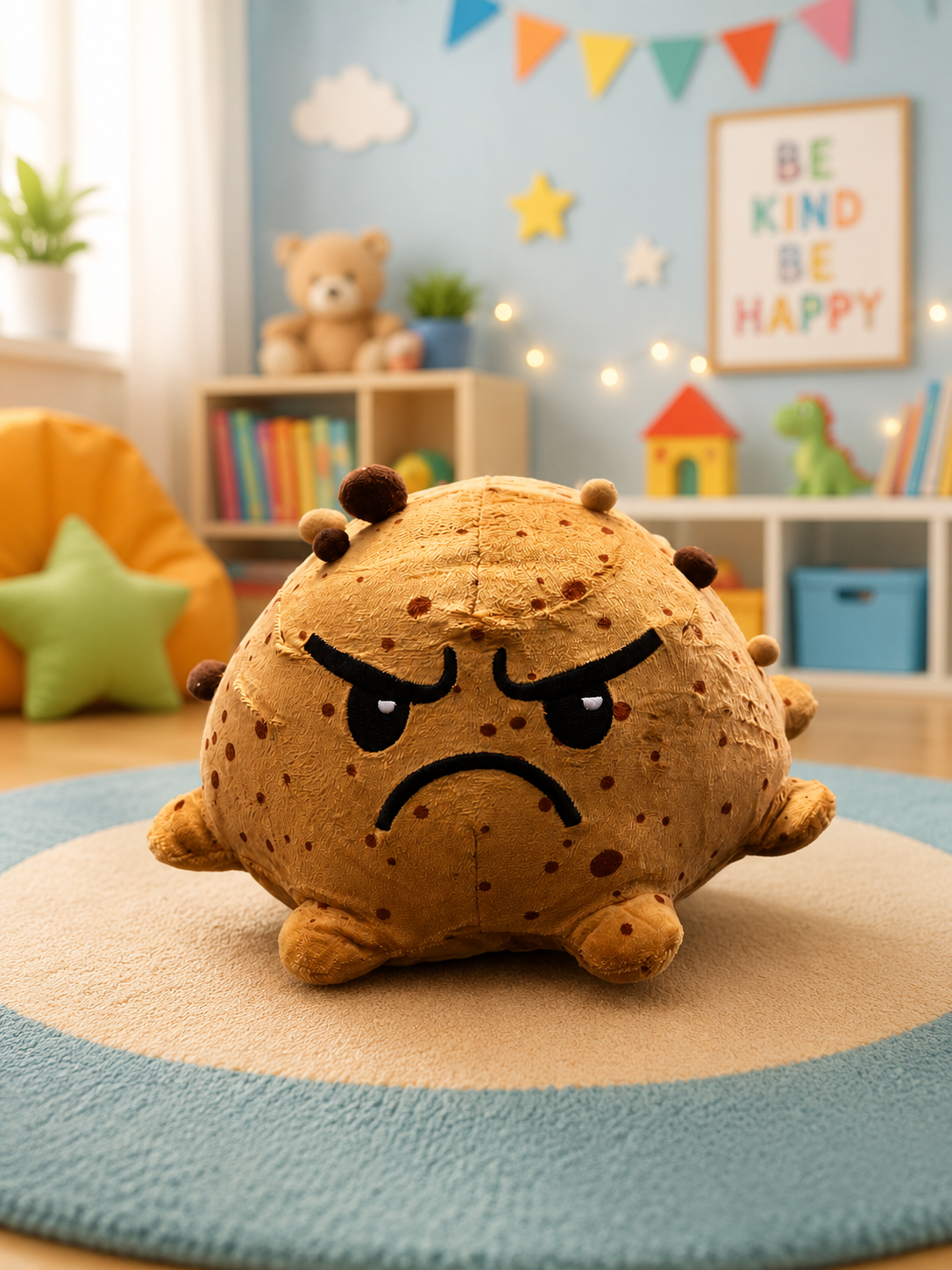 “Grumpy” - Grumpy Bump Plush Toy