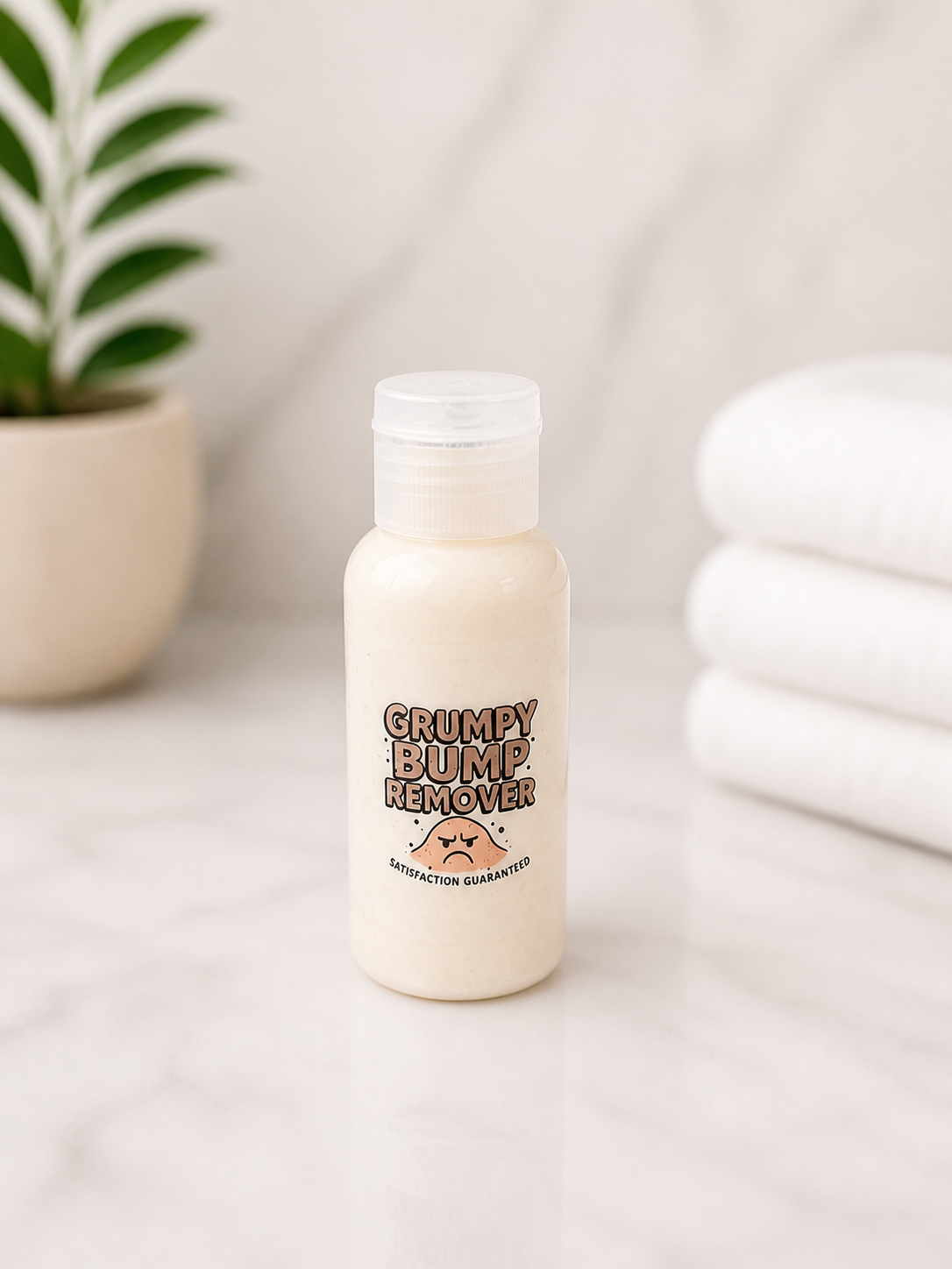 Grumpy Bump Moisturizer and Bump Remover Cream 3 oz.