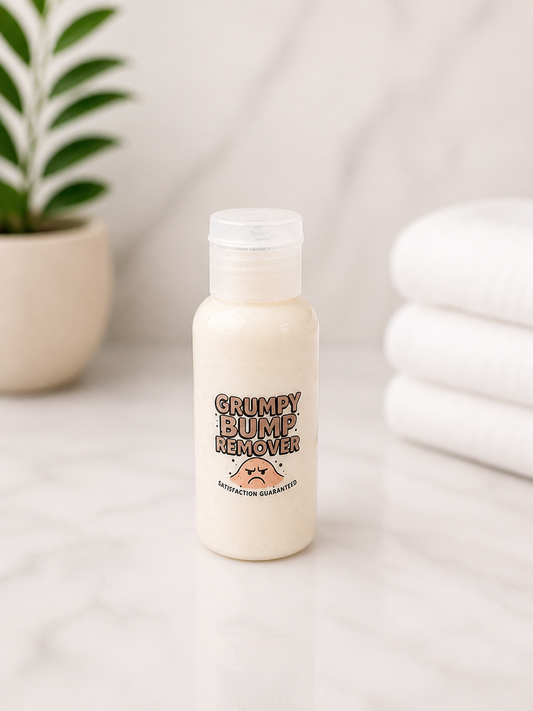 Grumpy Bump Moisturizer and Bump Remover Cream 3 oz.