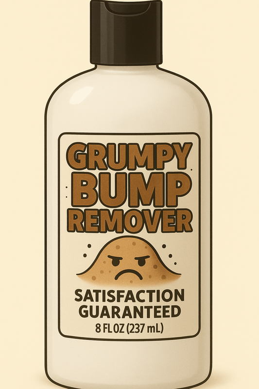 Grumpy Bump Remover 8oz. Bottle