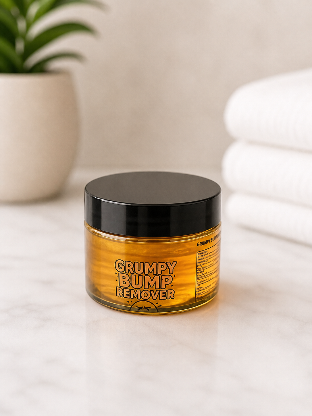 Grumpy Bump Men's Toner Pads