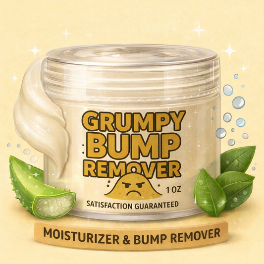 Grumpy Bump Moisturizer and Bump Remover Cream 1 oz.