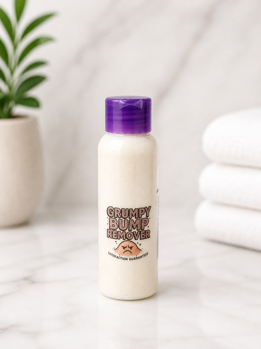 Grumpy Bump Moisturizer and Bump Remover Cream 4oz
