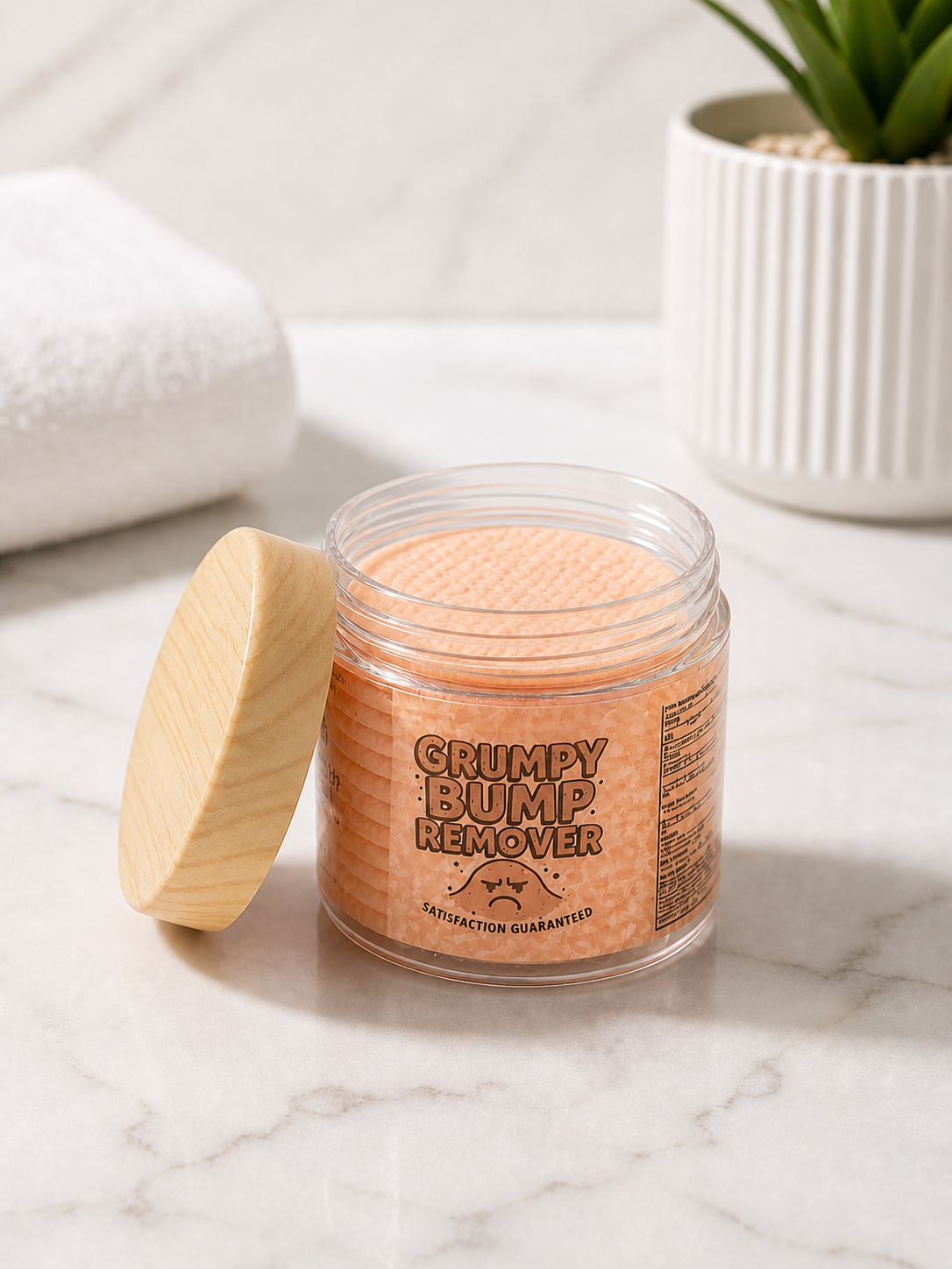 Grumpy Bump Women's Toner Pads