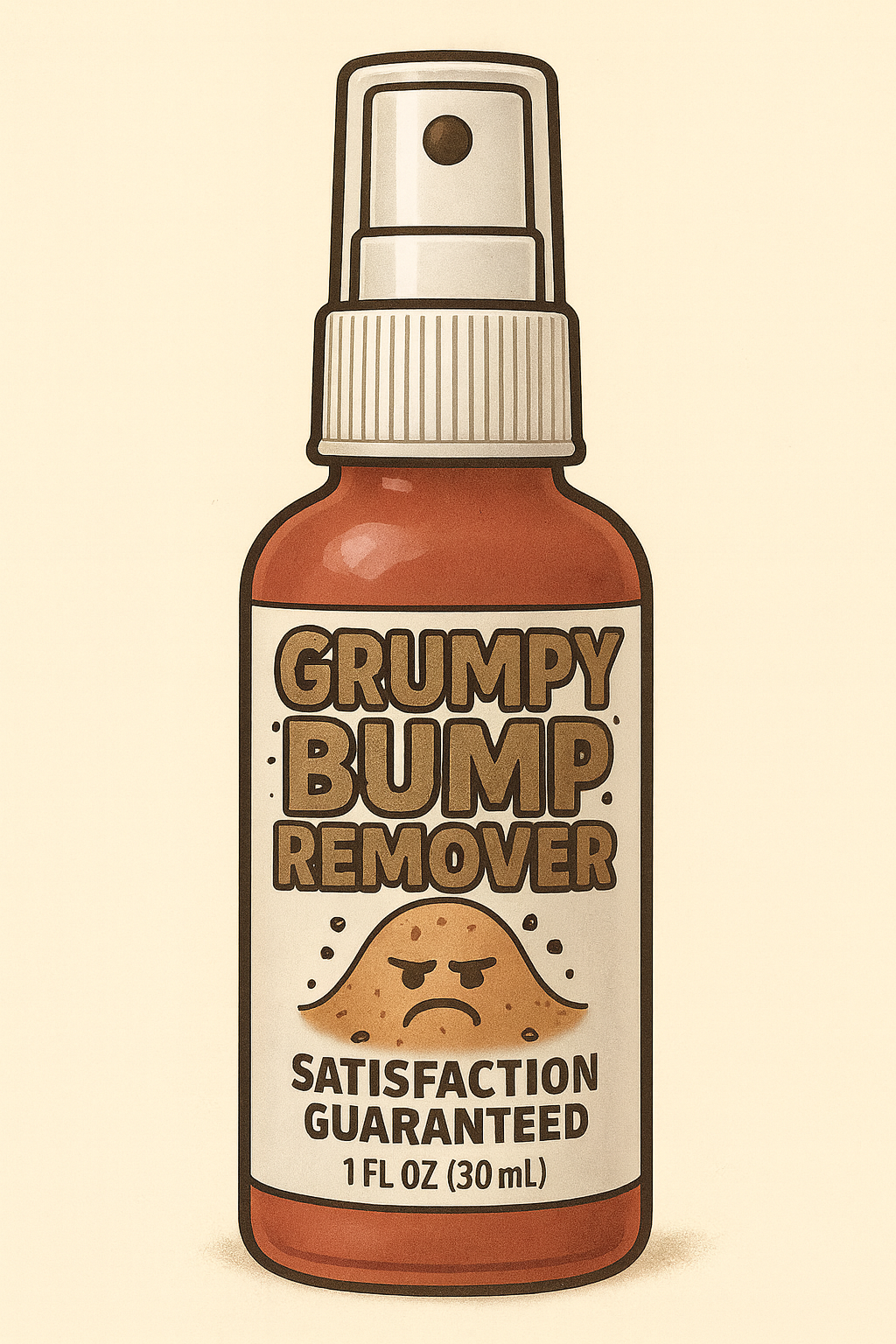 Grumpy Bump Remover 1 oz. Spray Bottle