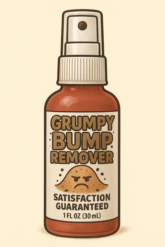 Grumpy Bump Remover 1 oz. Spray Bottle