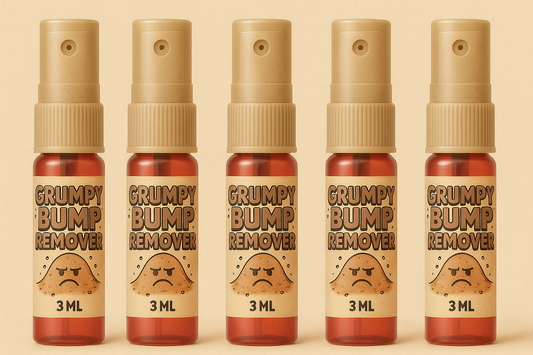Grumpy Bump Remover 3ml Spray Bottle (5-pack)