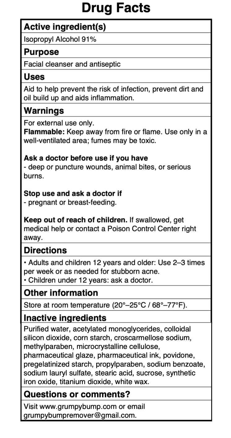 Grumpy Bump Remover 1 oz. Spray Bottle