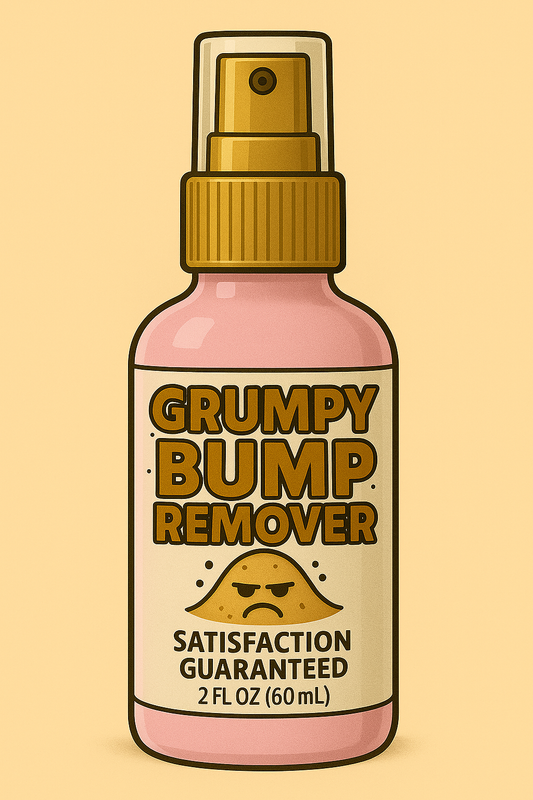 Grumpy Bump Remover 2oz. Spray Bottle